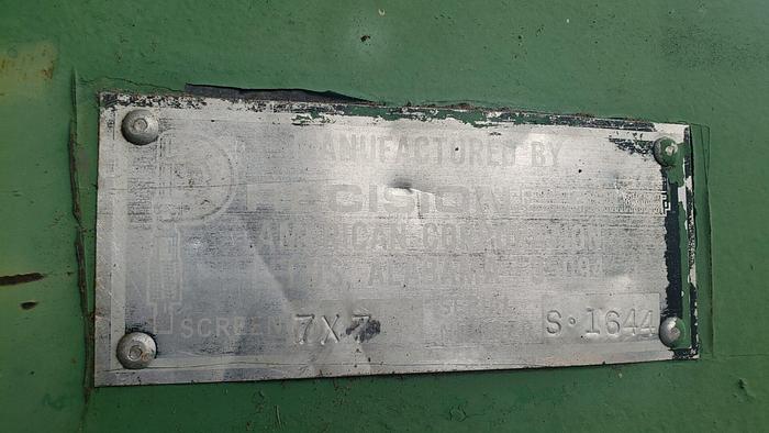 Used PRECISION 7 x 7 Chip Screen