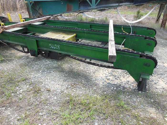 Used 18 Ft x 7.5 Ft Lumber Transfer Deck