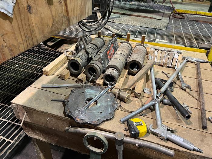 Used Pendu JR Gang Saw with Sizer