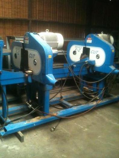 Used Brewco E-Z Cut 4 Head Resaw