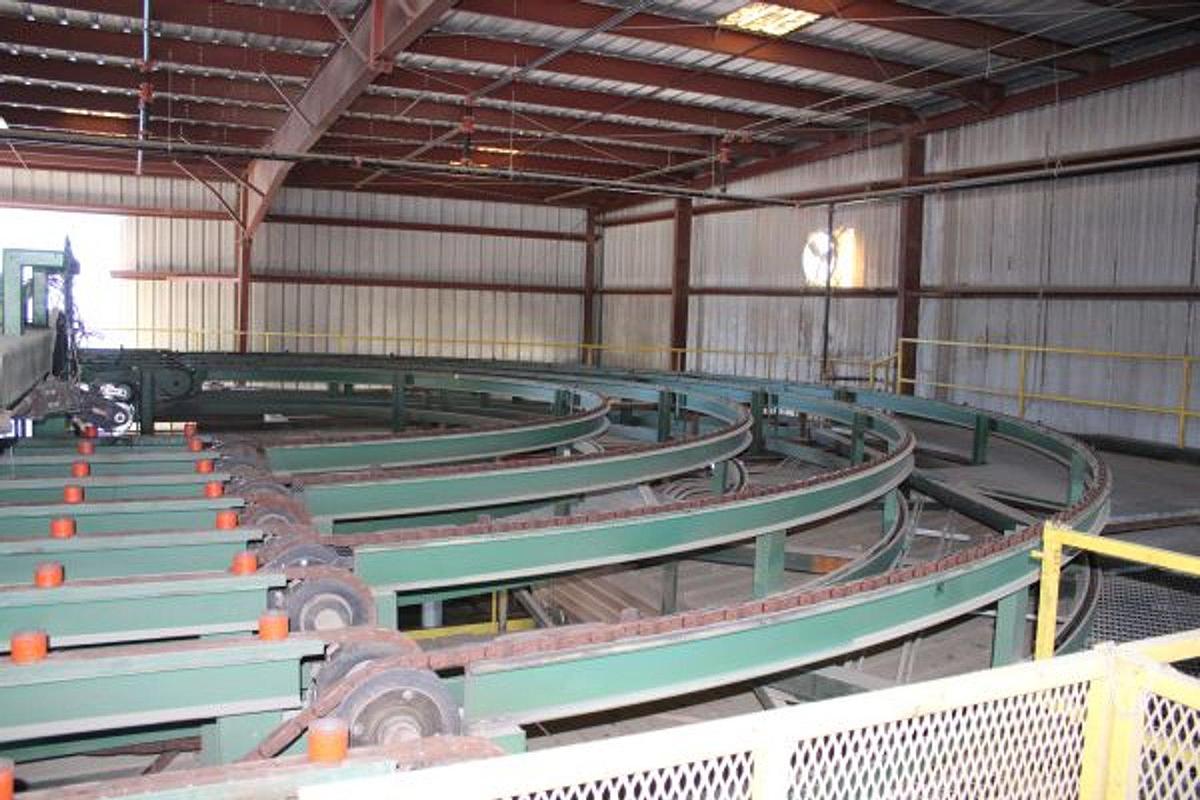 Used Irv-Moore 28 Bay Sling Sorter