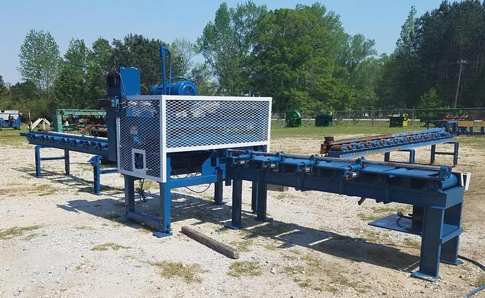 Used Brewer Cant Cut-off Saw