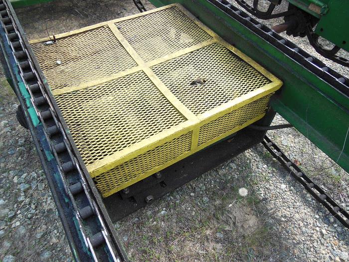 Used 18 Ft x 7.5 Ft Lumber Transfer Deck