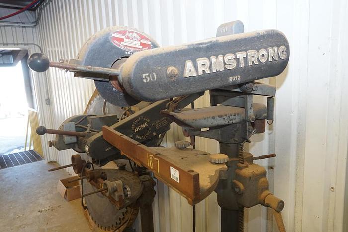 Used ARMSTRONG Manual Face Grinder - Pending