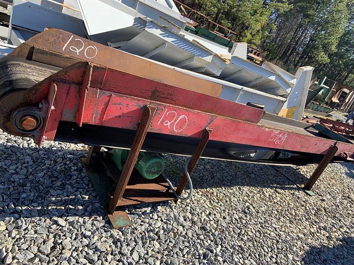 Used 17′ x 22″ Flat Belt Conveyor