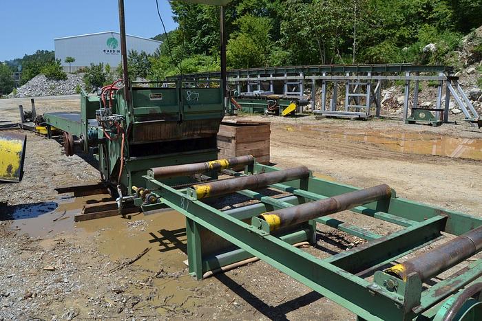 Used CORLEY 6 X 48 Gang-Edger Combo