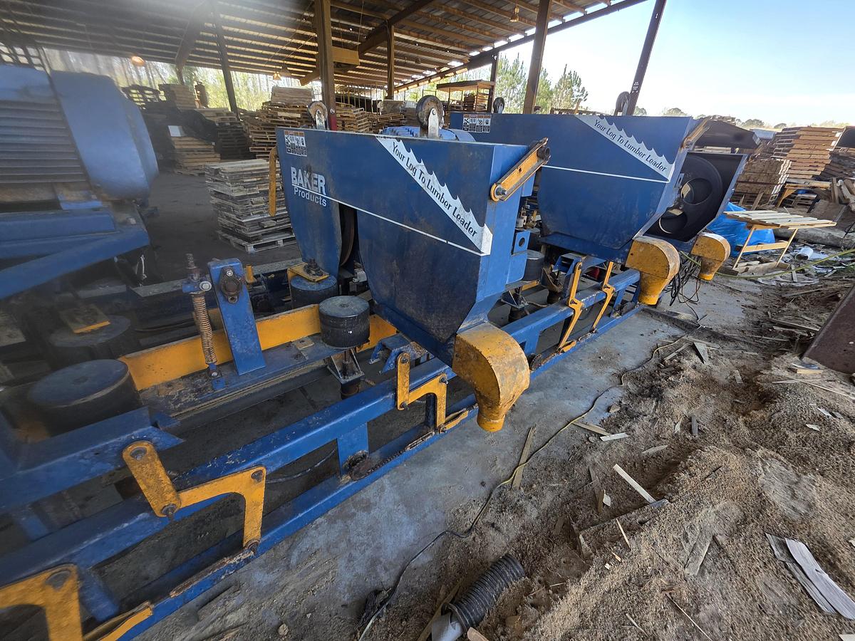 Used BAKER Cant Processing Line