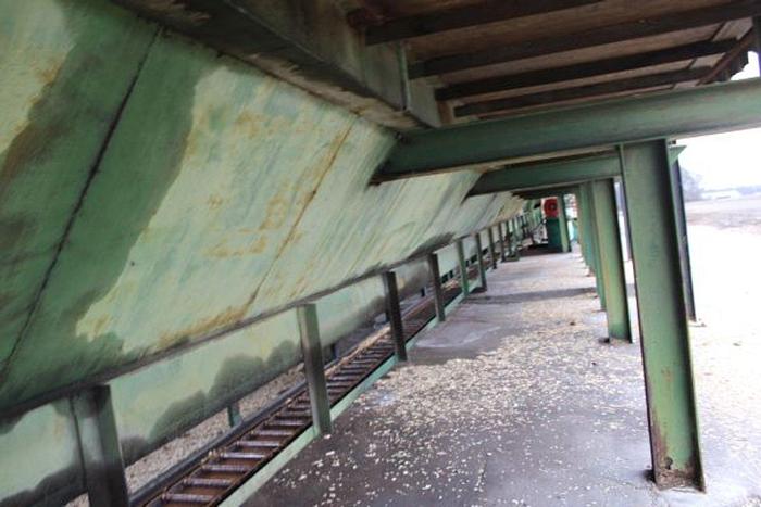 Used 90' Waste Conveyor