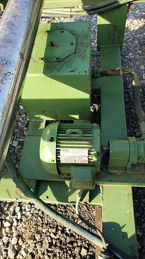 Used RECKART 8″ x 60″ Gang-Edger Combo