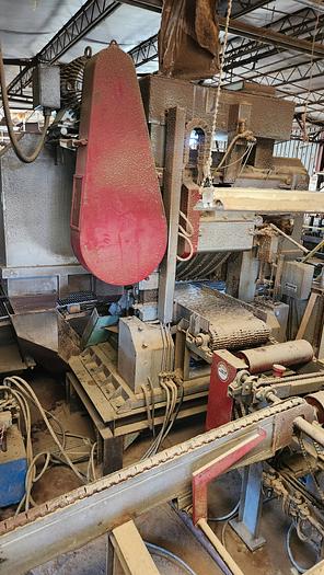 Used JOCAR 55" Horizontal Resaw