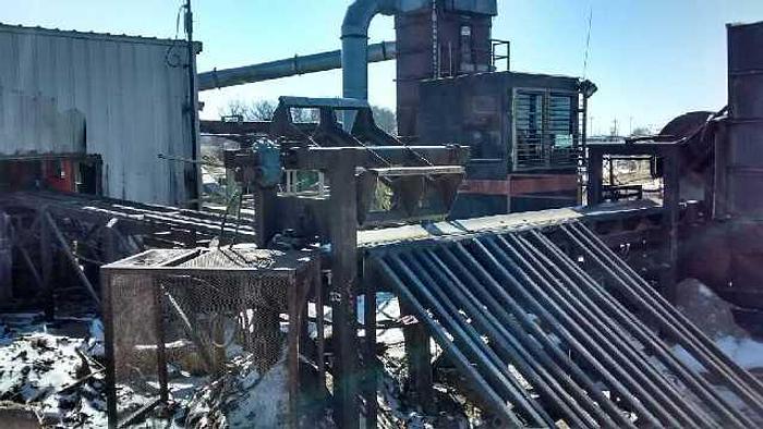 Used Log Cut-up Line