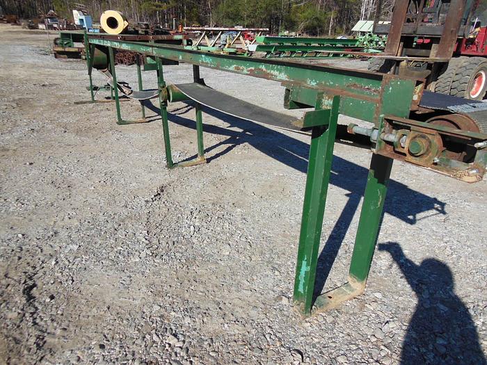 Used 11″ X 26′ BELT CONVEYOR