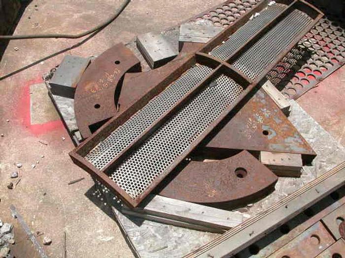 Used JEFFREY 36 x 60 Hammermill