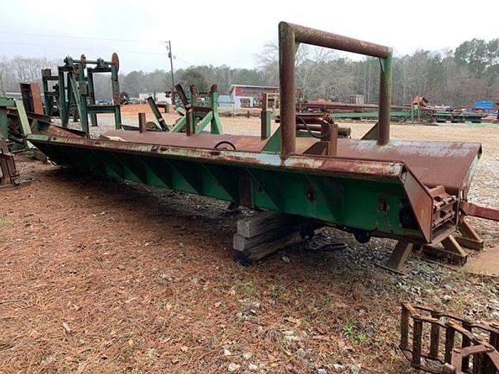 Used Morbark Log Trough