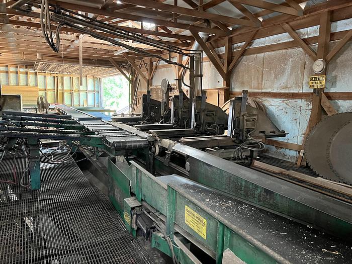 Used Edmiston 4 Head Block Carriage