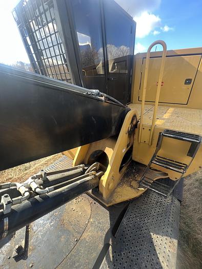 Used 2014 CAT 559C Knuckle Boom
