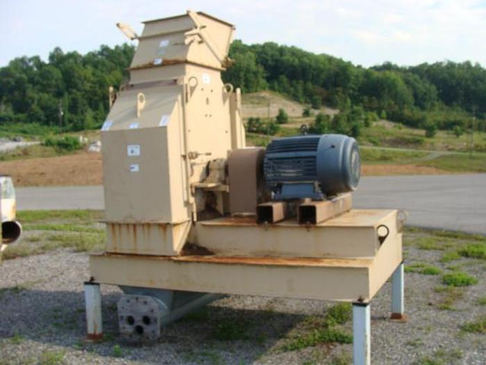 Used Bliss 100hp Hammermill