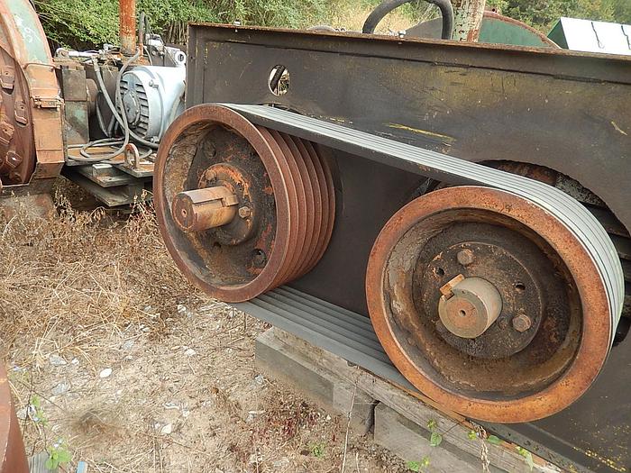 Used CM & E Conical Chip Heads