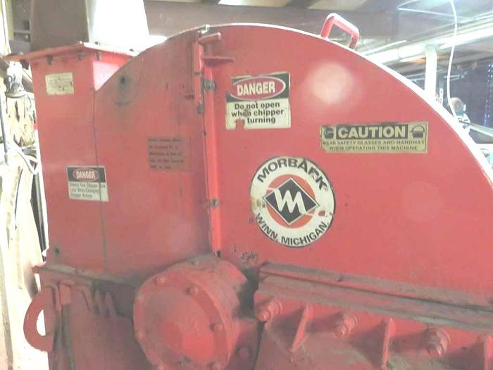Used MORBARK 58″ Chipper