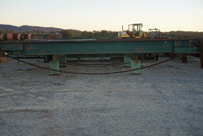 Used Package Deck – 3 strand heavy duty, 20′ long.