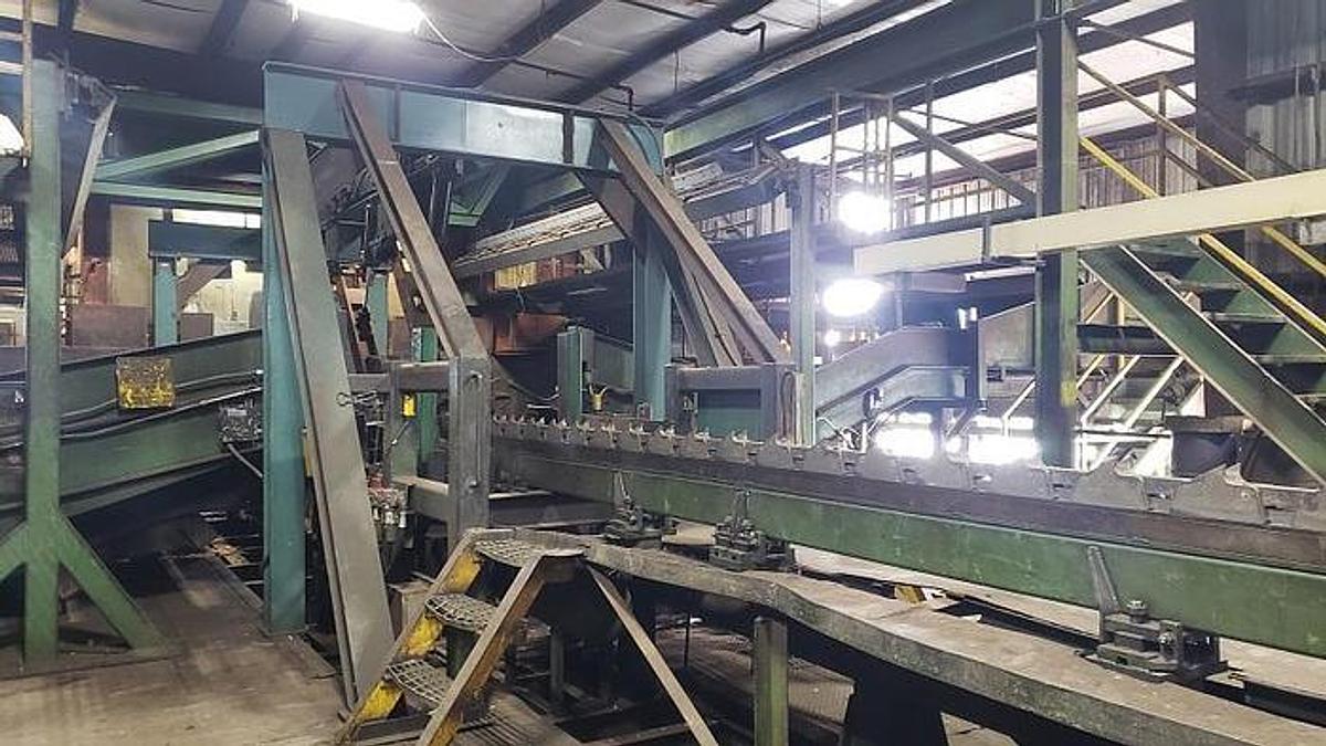 Used Sharp Chain System