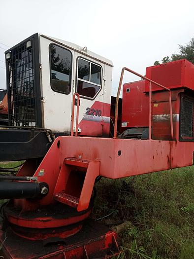 Used PRENTICE 2210 Electric Loader