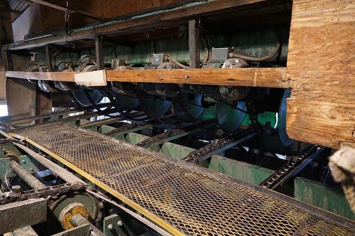 Used CORLEY Dropsaw Trimmer