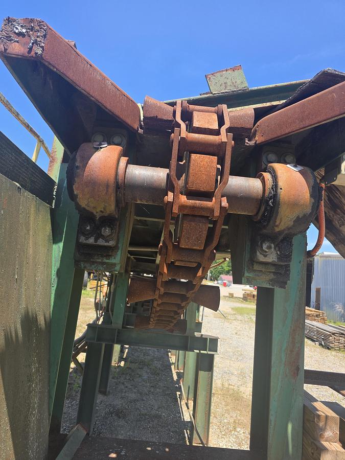 Used Log Trough 40'