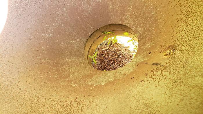 Used Used 5′ Chip Cyclone