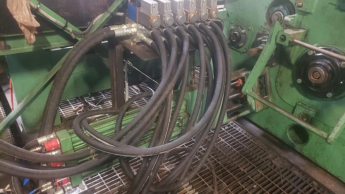 Used CORLEY 4-Saw Board Edger