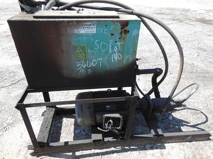 Used HMC 30 HP HYD PUMP UNIT