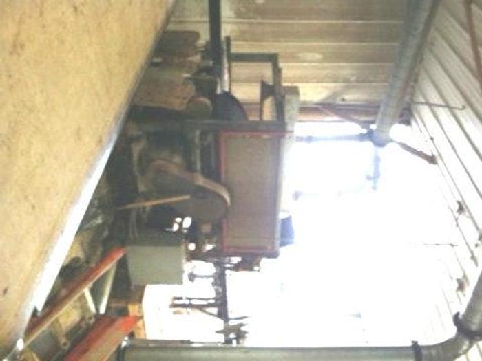 Used Morgan Circle Scragg Mill