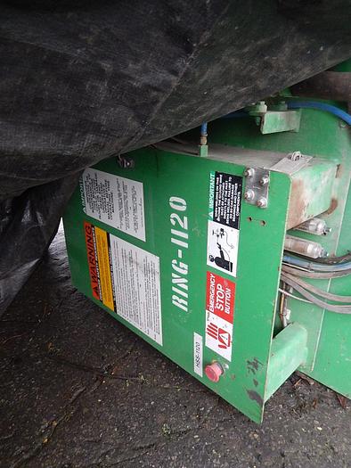 Used NICHOLSON Debarker Rings