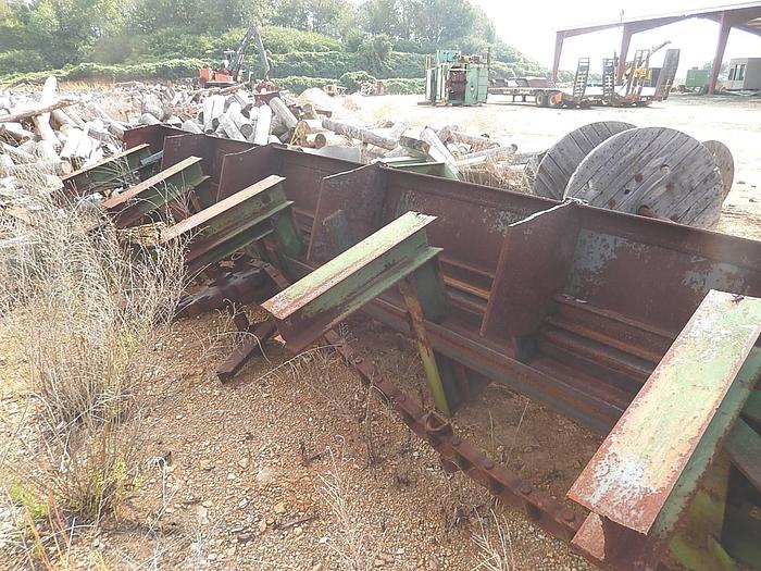 Used 20′ Log Trough