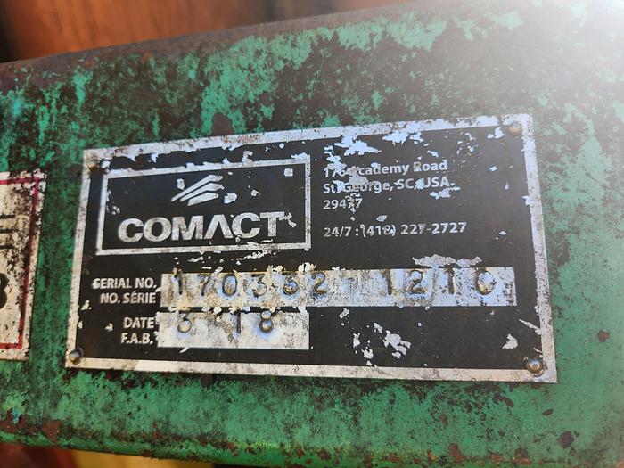 Used 2018 Comact Wave Feeder