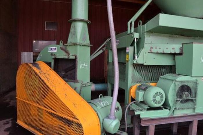 Used PRECISION 58″ Kwik Chip Unit