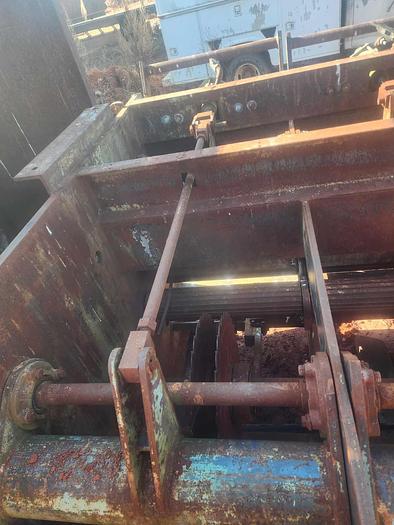 Used Corley 8 x 60 Gang-Edger Combo