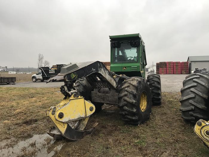 Used 2012 John Deere 548 GIII 