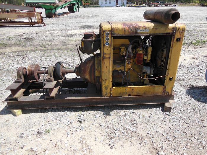 Used CATERPILLAR 3304 PC DIESEL ENGINE