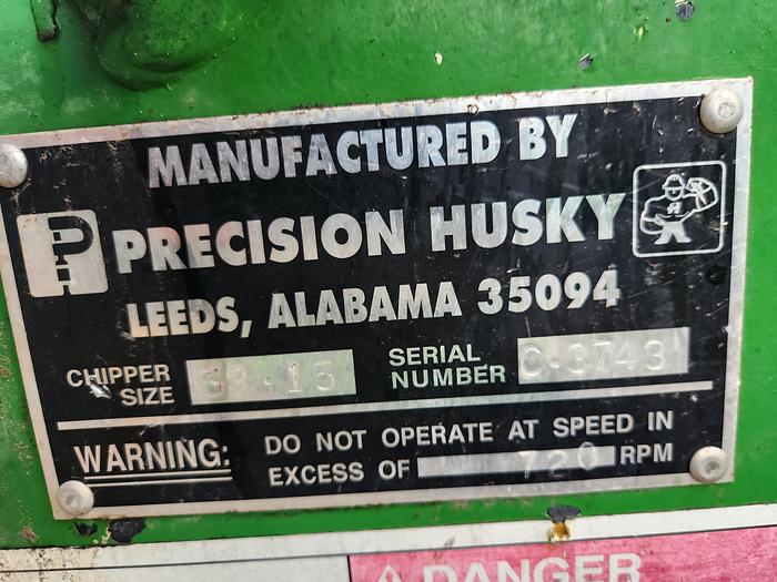 Used Precision 58" Chipper