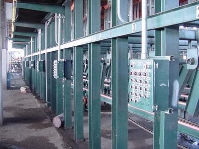 Used MORRIS Dry Lumber Sorter – 25 bins, 20 ‘ cap.