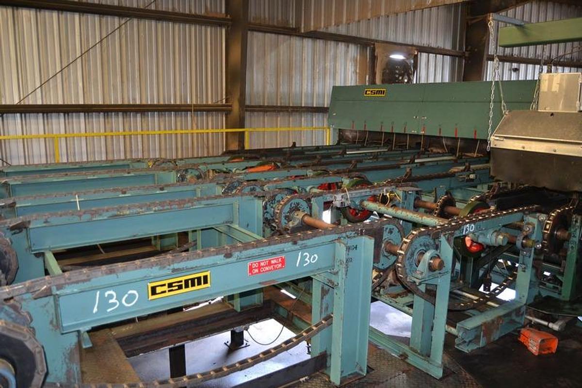 Used CSMI 16' RH Hardwood Trimmer