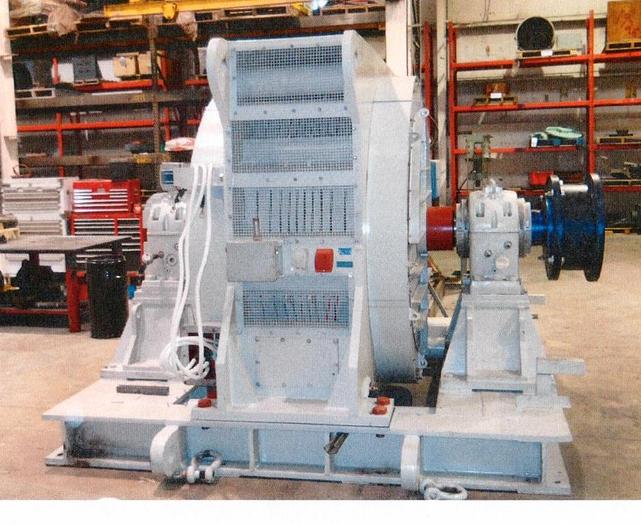 Used 116″ Carthage Chipper