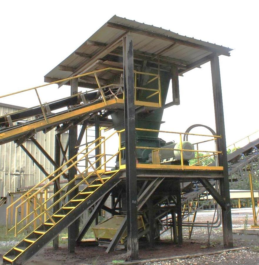 Used MONTGOMERY 45CSKC Wood & Bark Hog