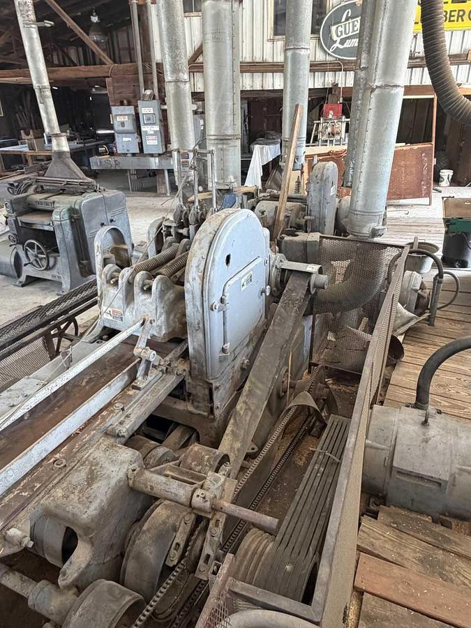 Used Yates A21 Planer