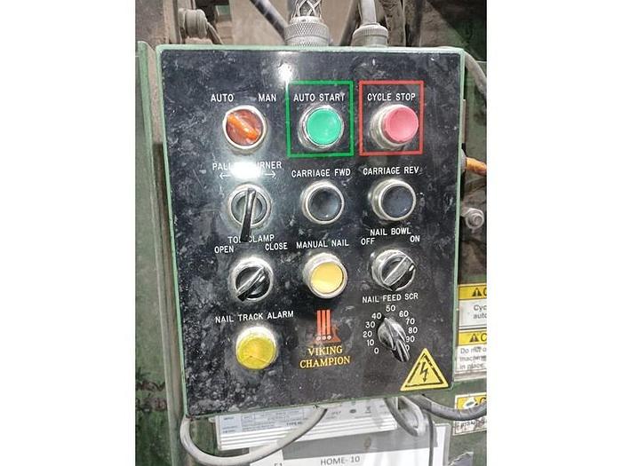 Used Viking 304A Pallet Nailer