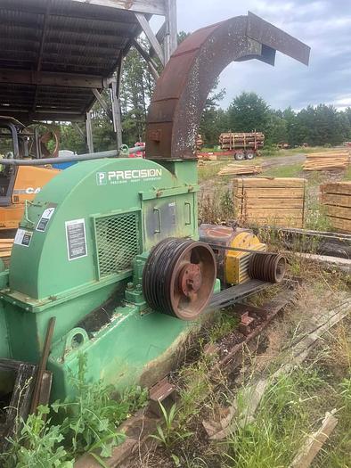 Used Used PRECISION 58″ Chipper