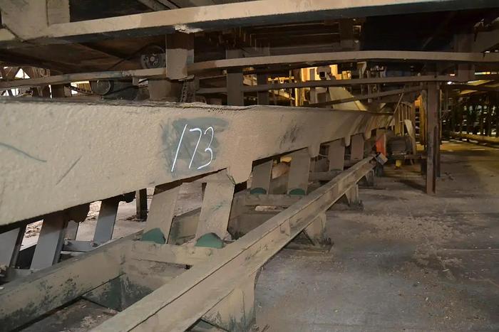 Used 42' x 18" Precision VIbrating Conveyor
