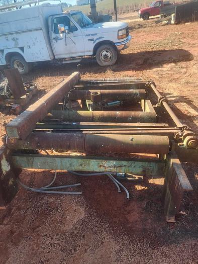 Used Corley 8 x 60 Gang-Edger Combo