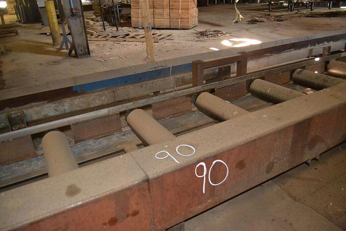 Used 65′ x 24″ Live Rolls